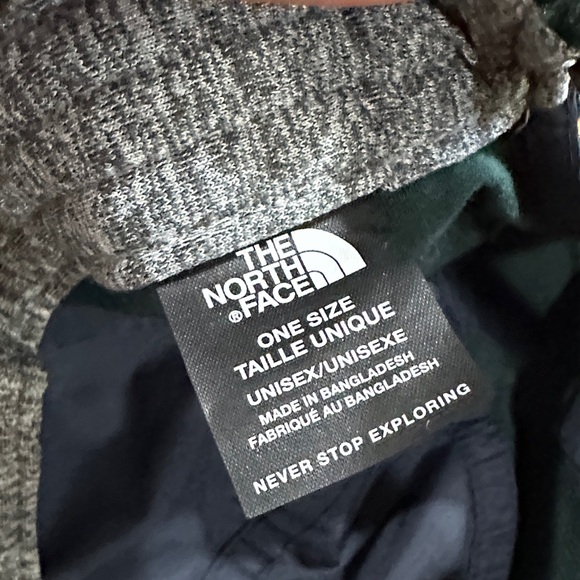 The North Face Dark Green Corduroy Hat - Picture 2 of 5